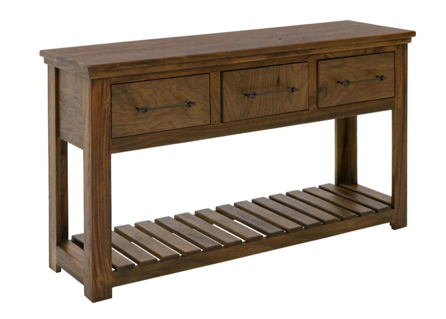Walnut Sofa Table