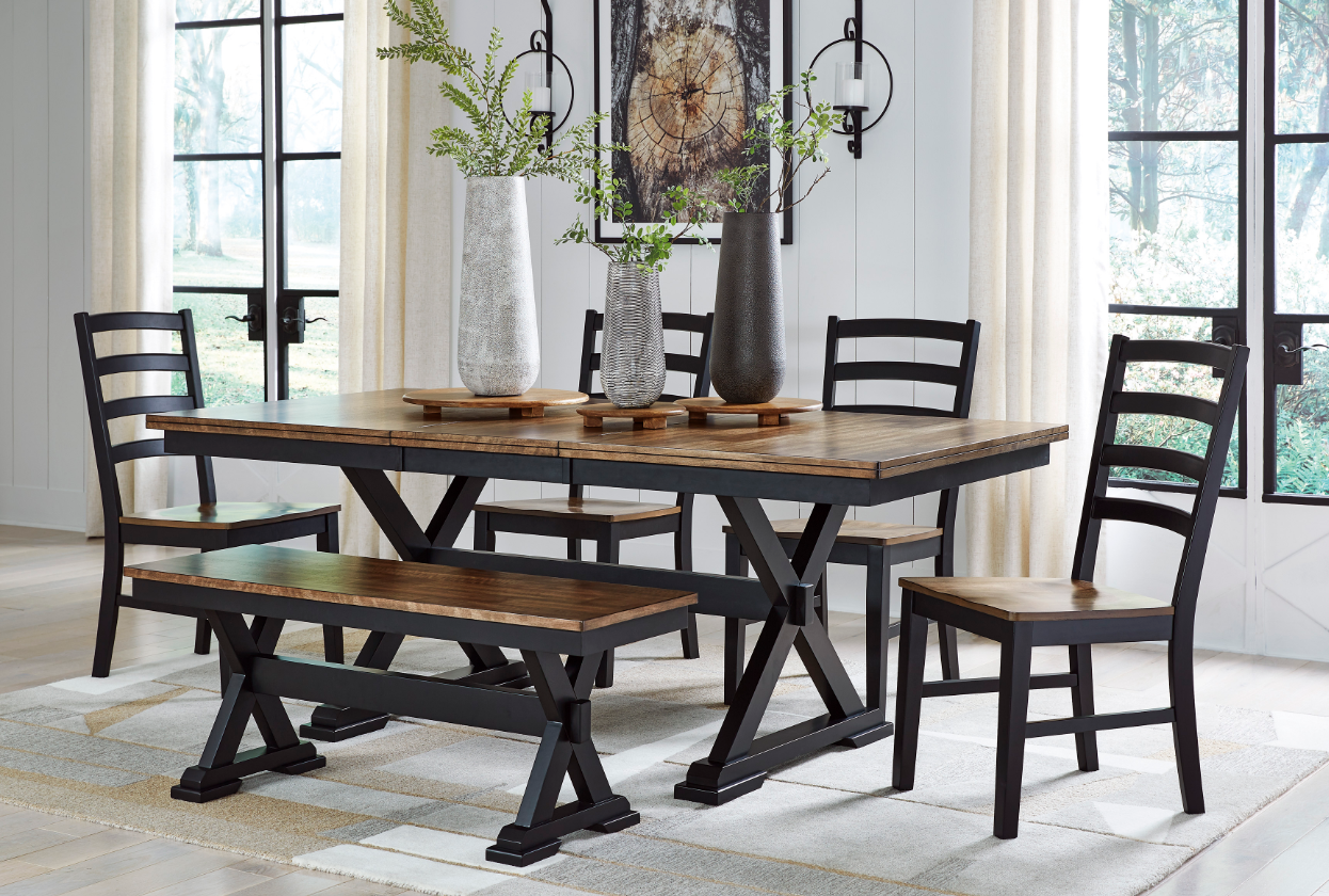 Wildenauer 6pc Dining Set
