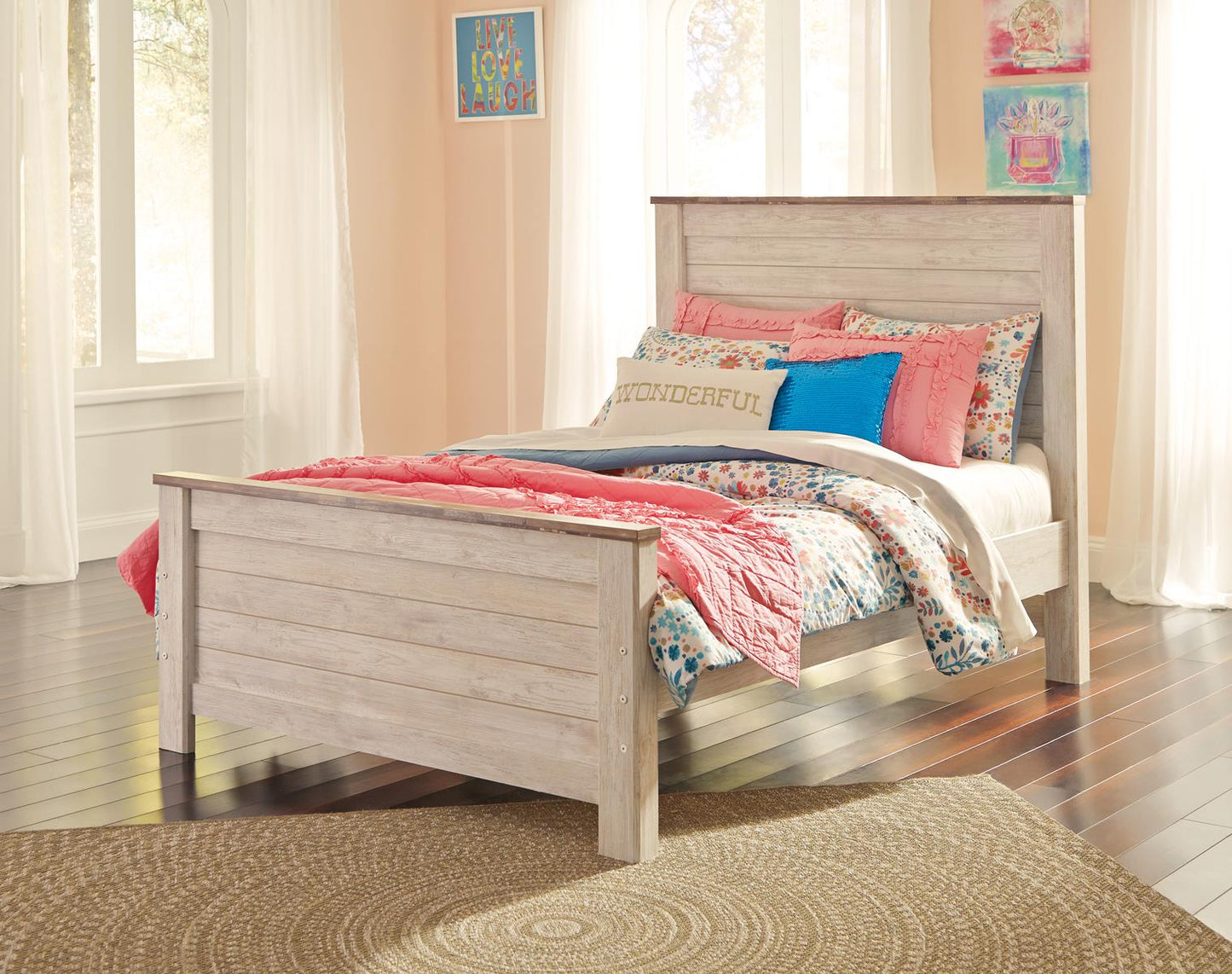 Willowton Signature Design by Ashley Bed