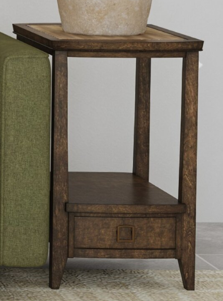 Woodmill Chairside Table