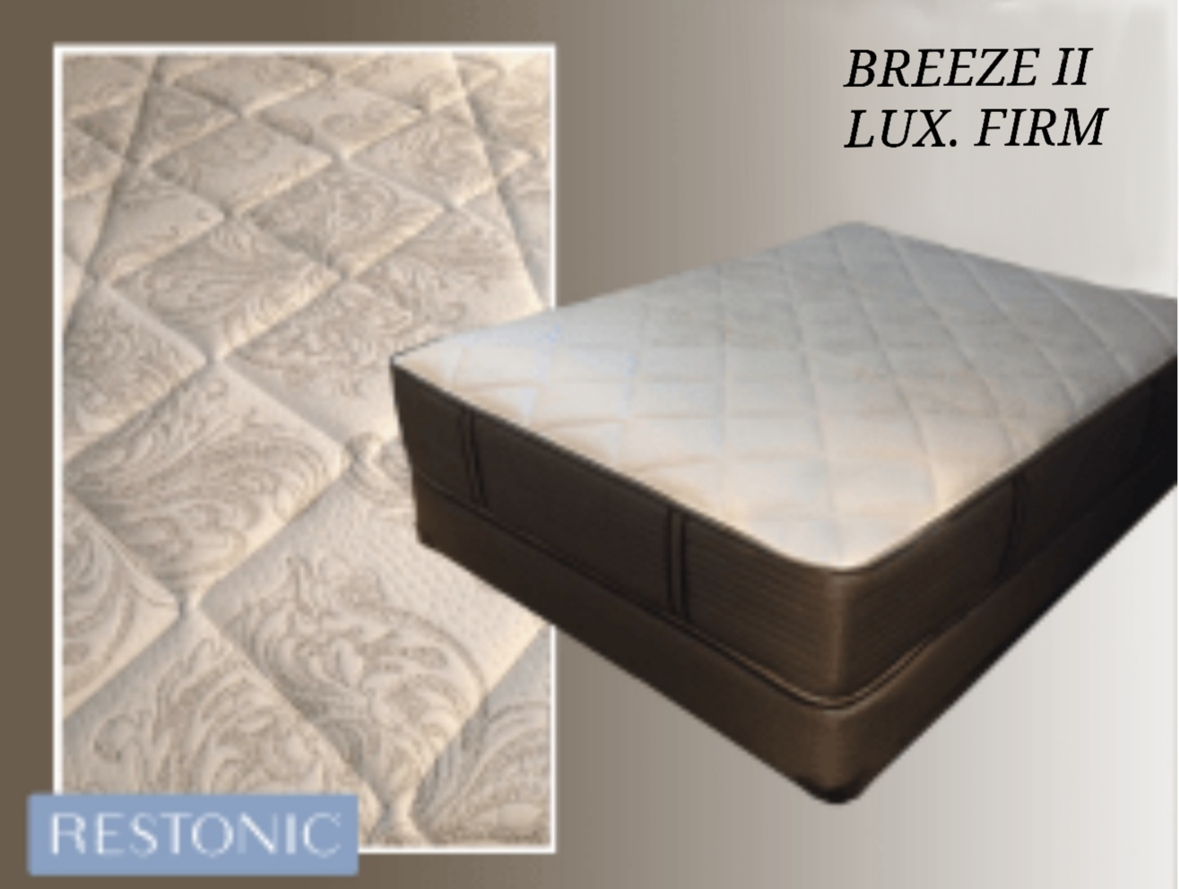 Breeze II Firm Mattress Set