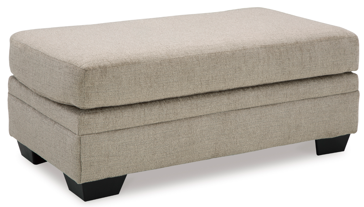 Stonemeade Ottoman - Taupe
