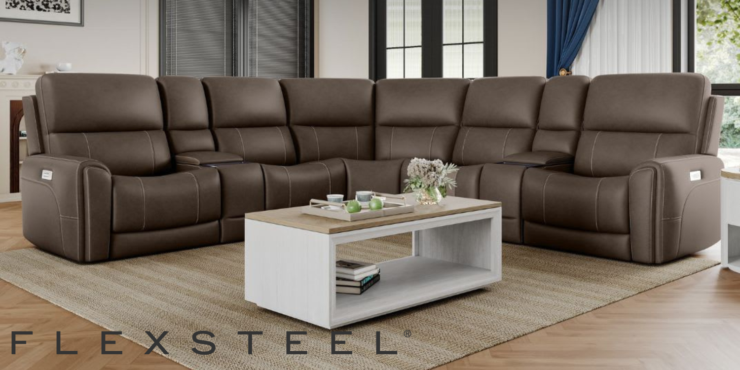 Flexsteel - Feel the Difference.