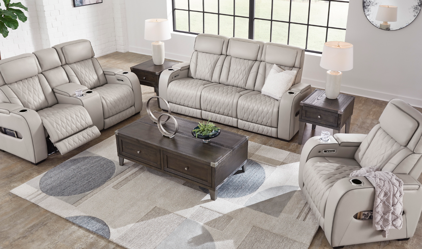 The Boyington Leather Collection