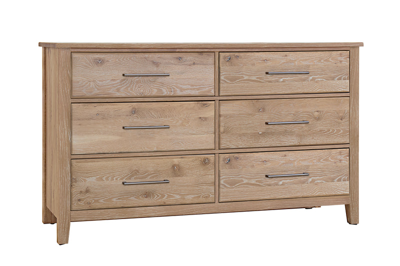 Fulling Mill 6 Drawer Dresser