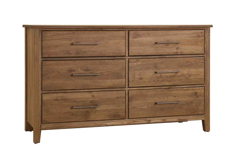 Fulling Mill 6 Drawer Dresser