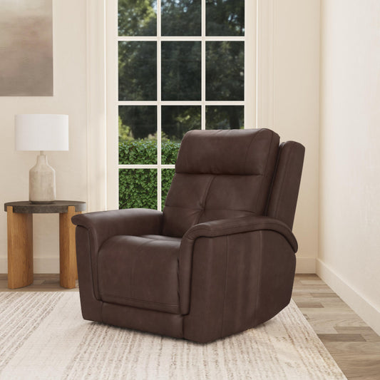 Ranger Leather Power Recliner with Heat & Massage