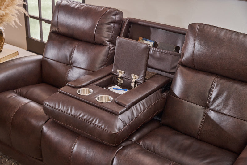 Ranger Leather Power Reclining Sofa