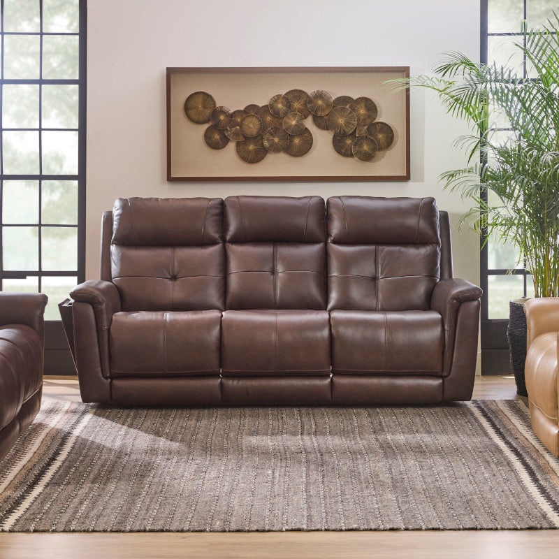 Ranger Leather Power Reclining Sofa