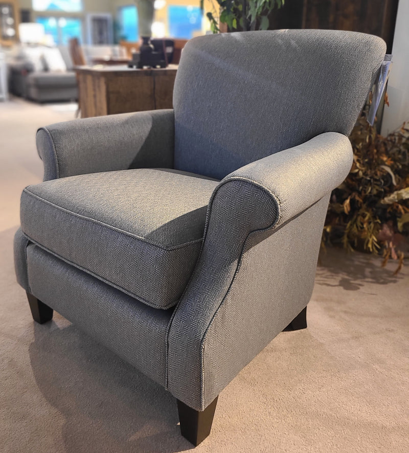 Callie Grey Accent Chair