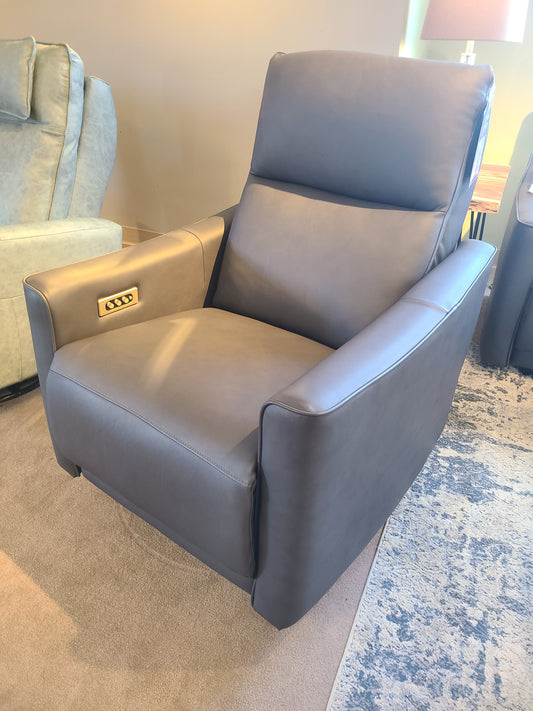 Art of Options Swivel Gliding Power Recliner