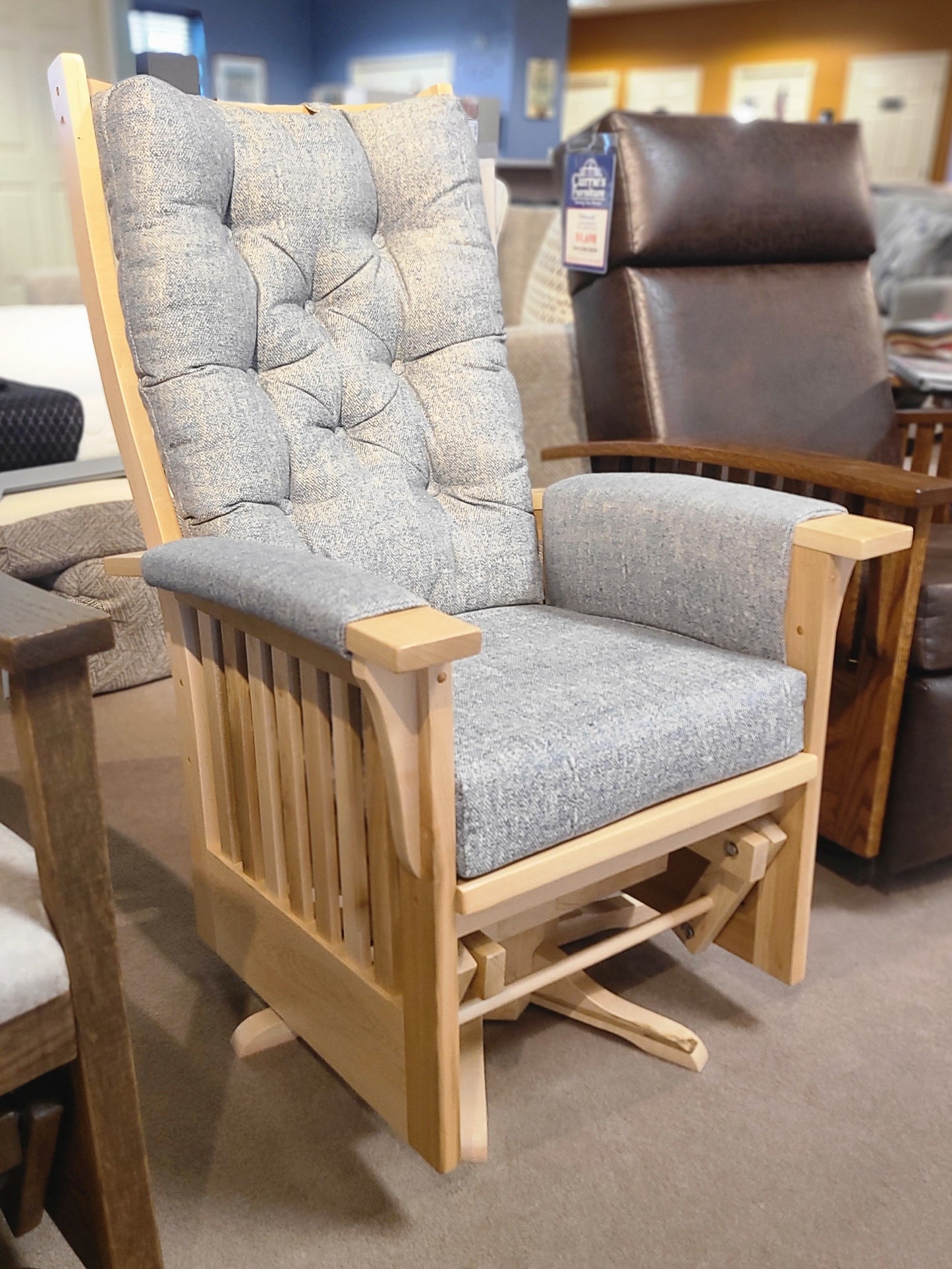 Frederick Swivel Glider
