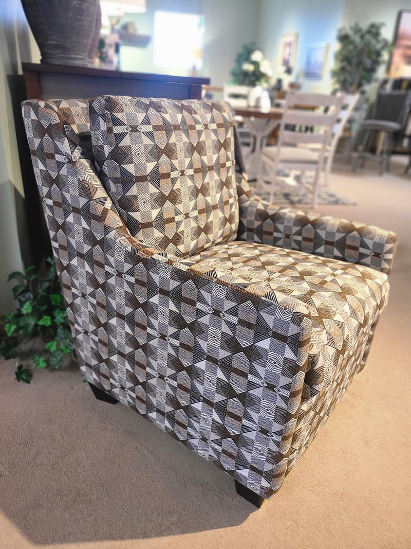 Toasty Cocoa Accent Chair