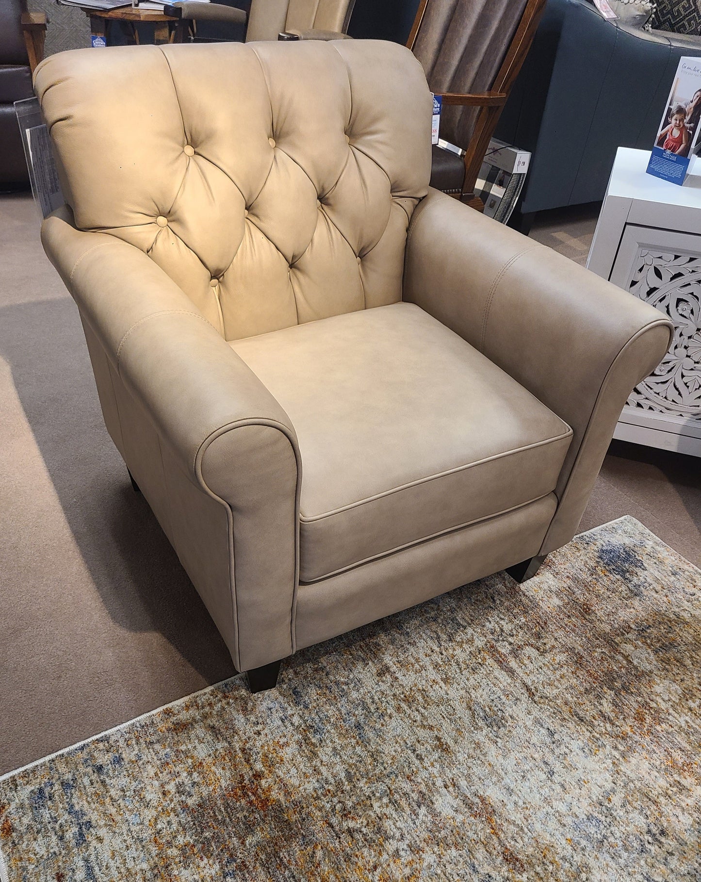 Brooke Leather Chair