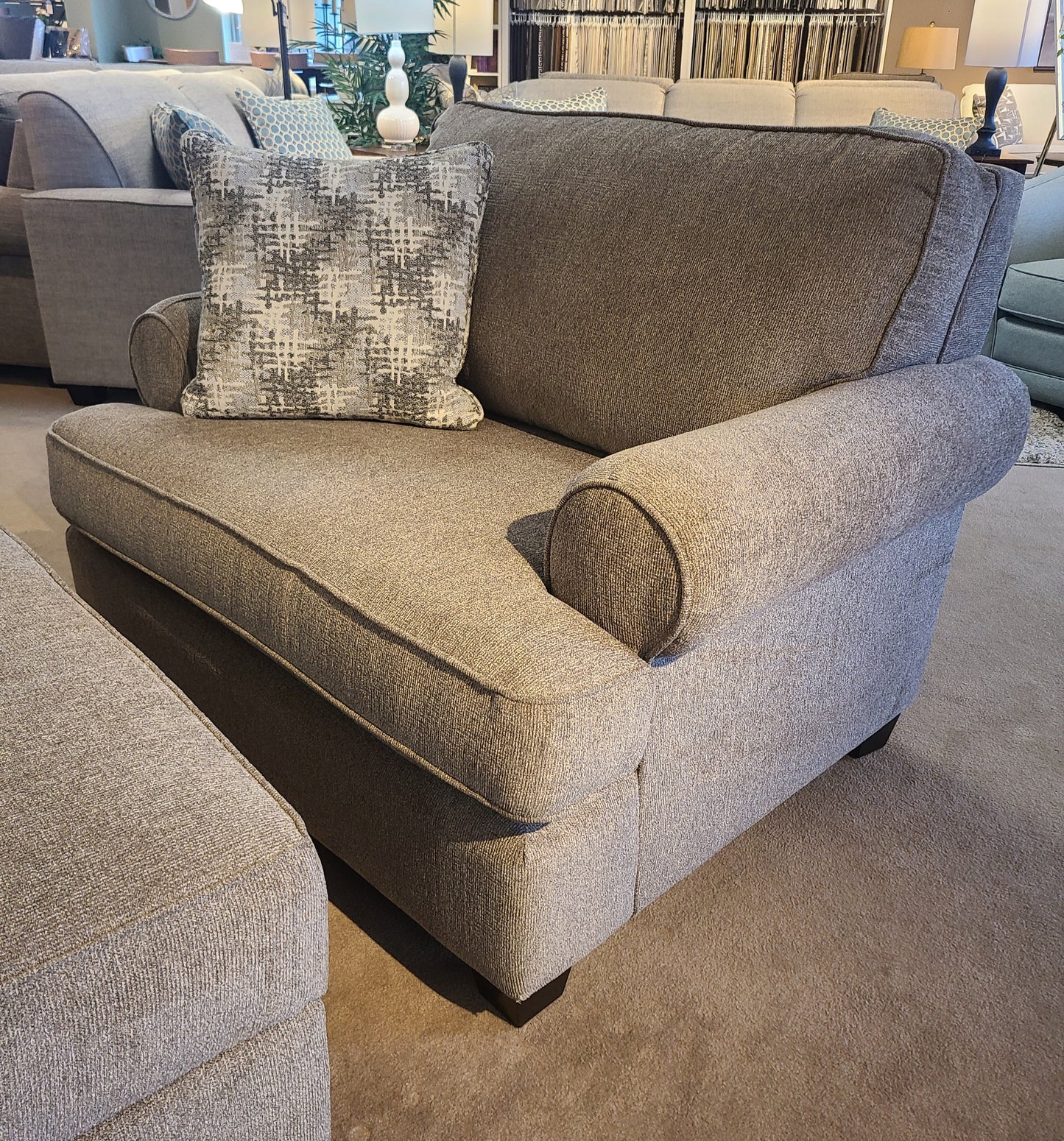 Pier Chair and a Half