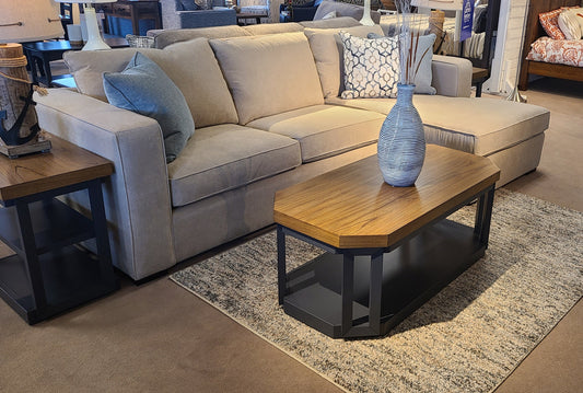 Luella 2pc Sectional