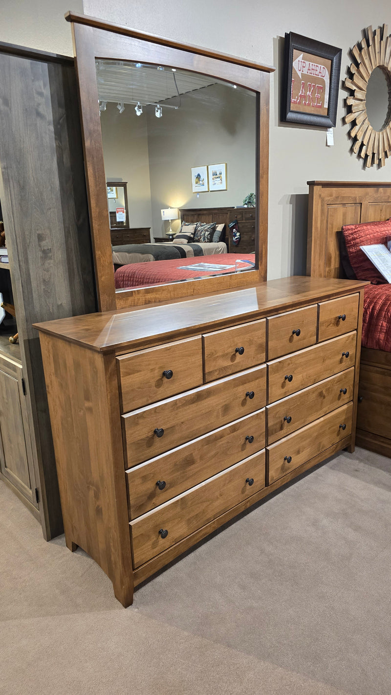 Shaker 10 Drawer Dresser