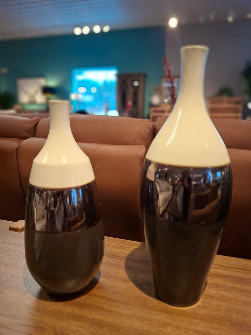 Derica 2pc vase set