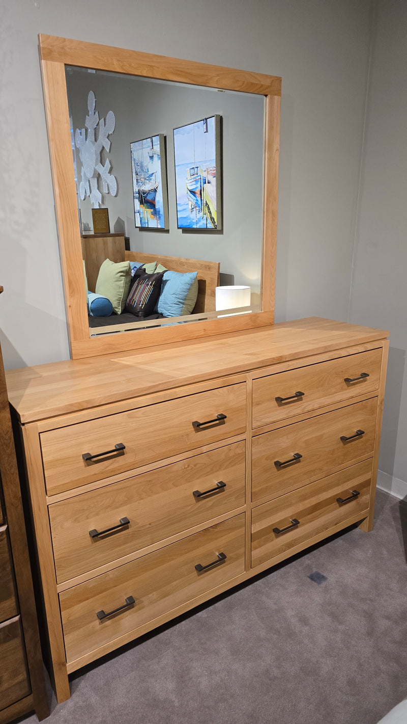 2-West 6 Drawer Dresser