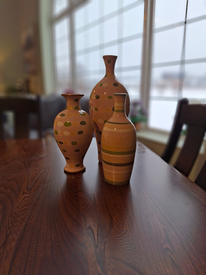 Taffy Bead vase