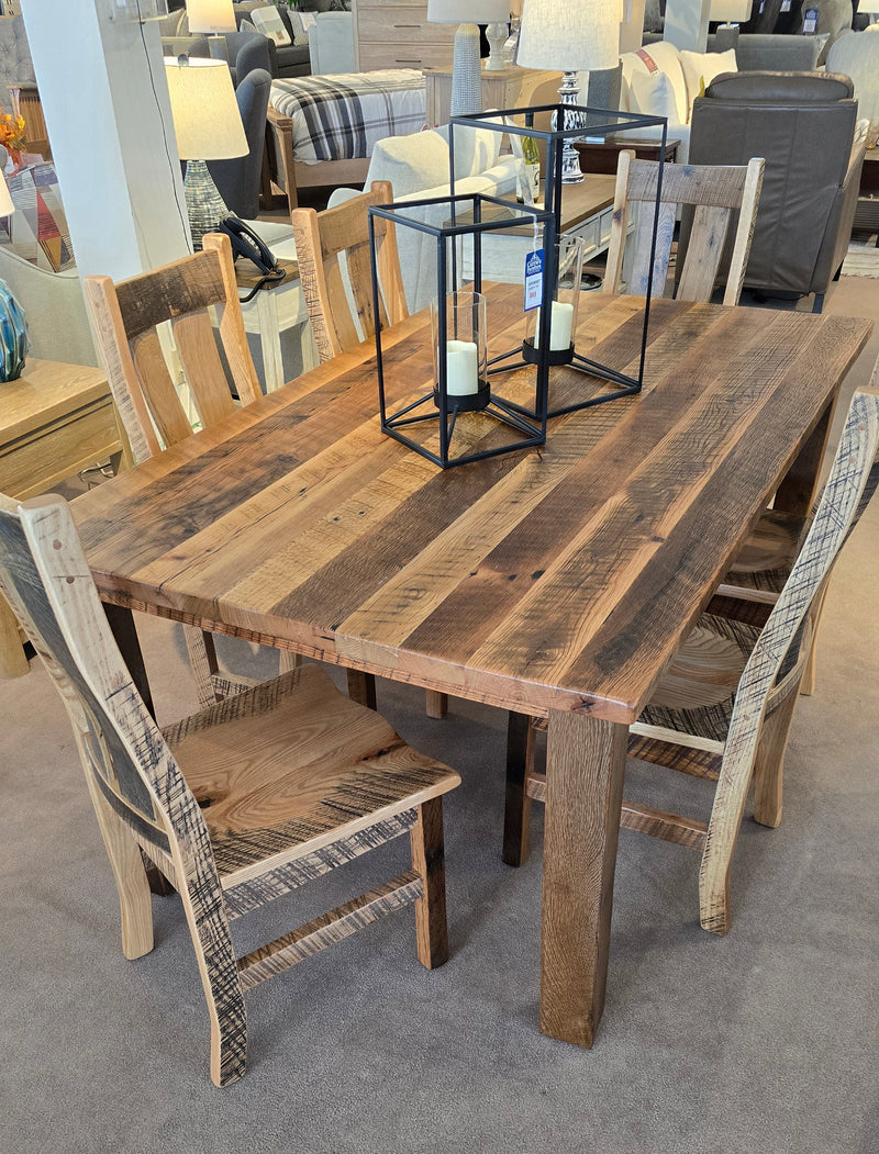 Marlington Reclaim Wood 7pc Dining Set