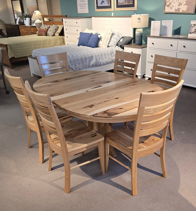 Seymour 7pc Amish Dining Set