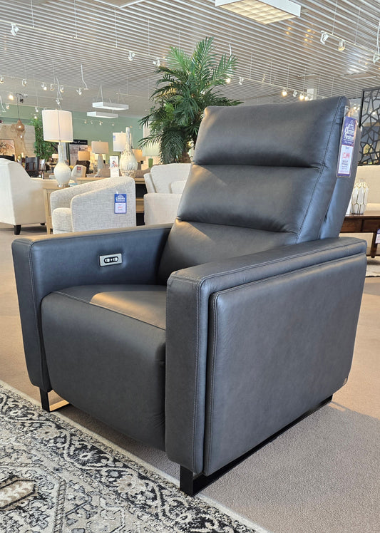 Flavie Leather Power Recliner
