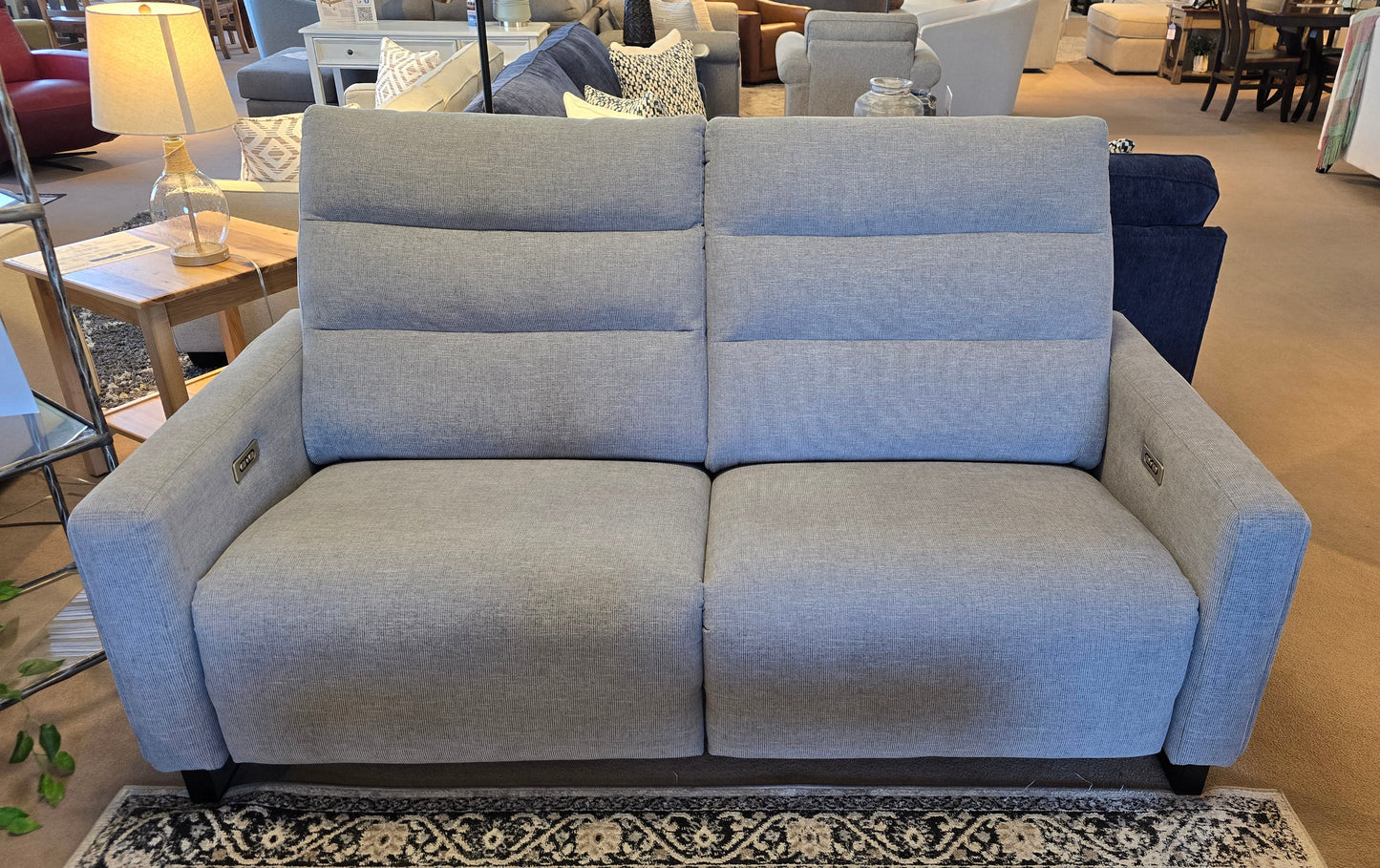 Flavie Power Reclining Condo Sofa