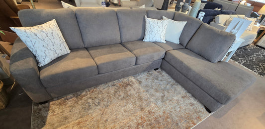 Whisper 2pc Sectional with Chaise