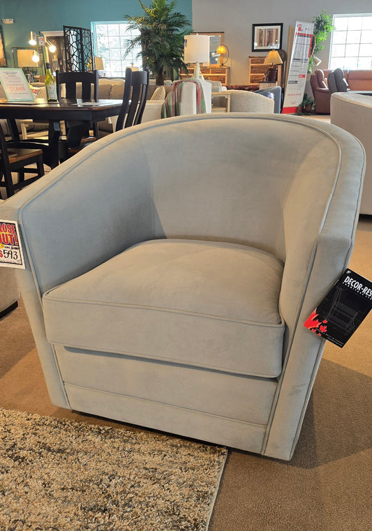 Dallas Sky Swivel Chair
