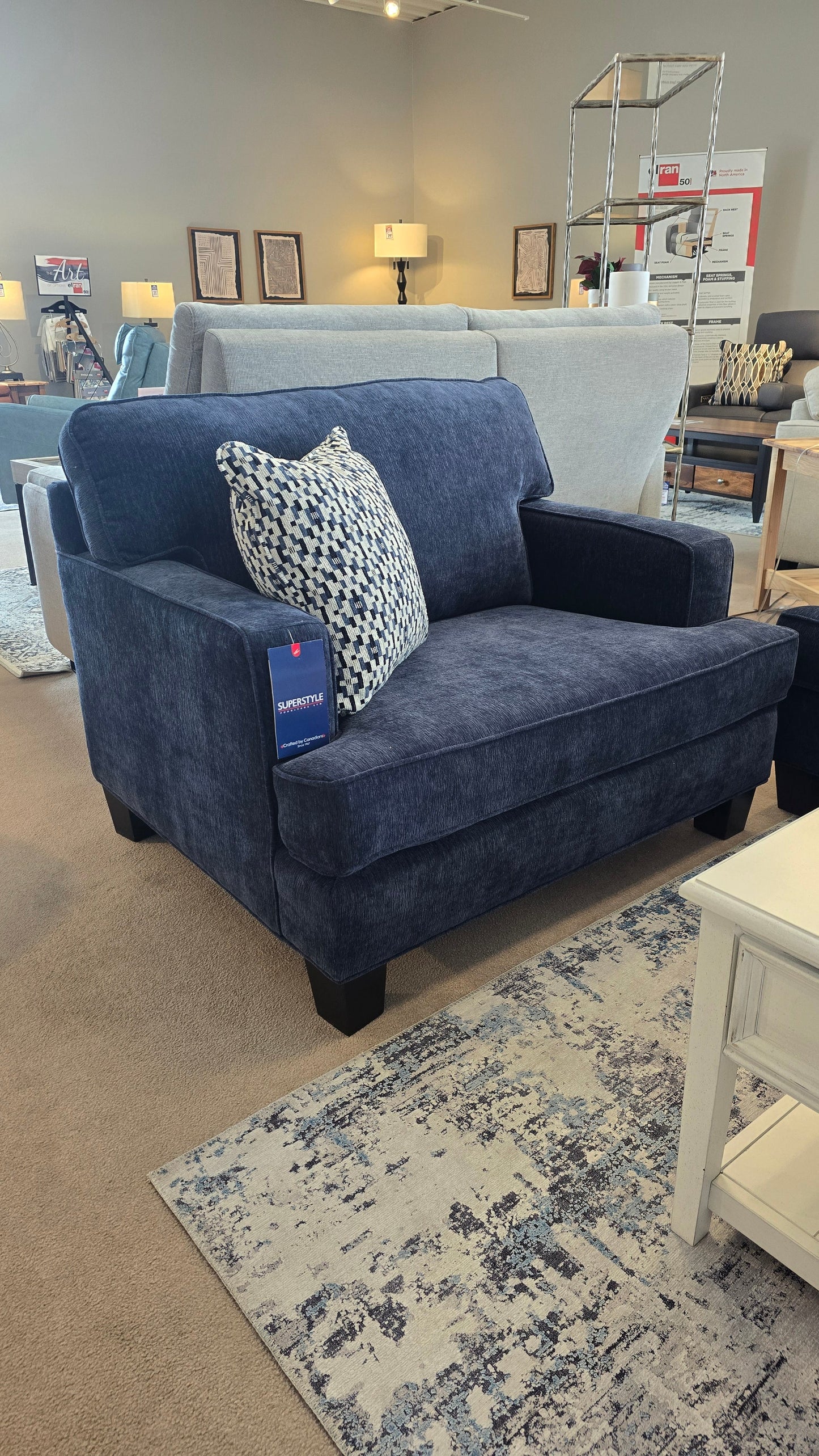 McCoy Chair and a Half