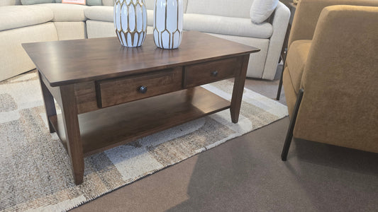 Shaker Cocktail Table