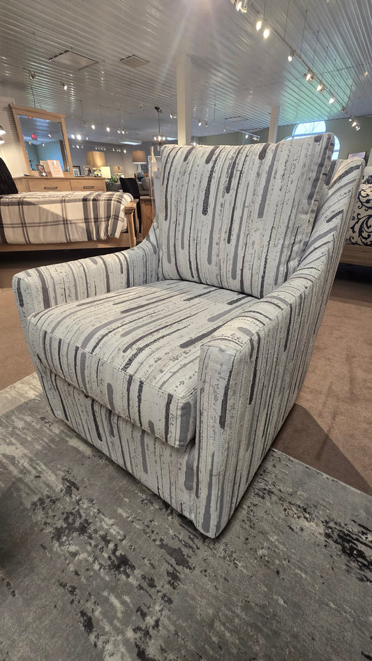 Canton Accent Swivel Chair