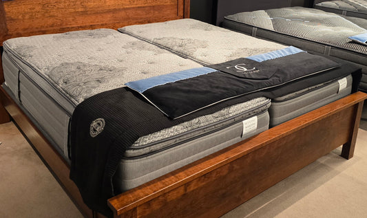 Manitou Single Sided Split King Mattress