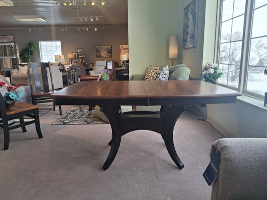 Stowan Two Tone Extension Table