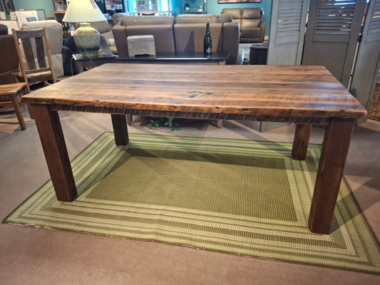 Marlington Reclaimed Barnwood Dining Table