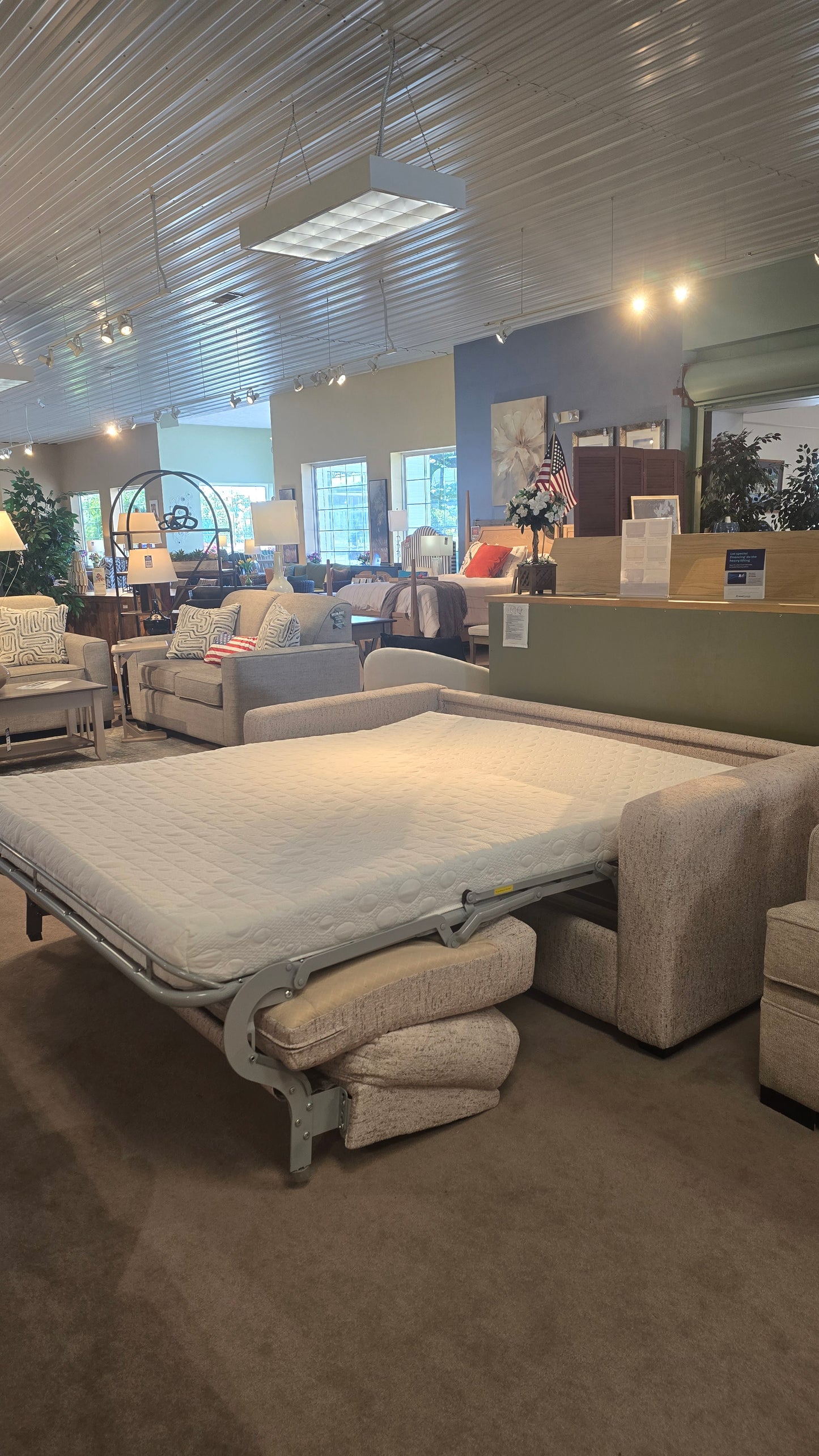 Transformer Queen Sleeper Sofa