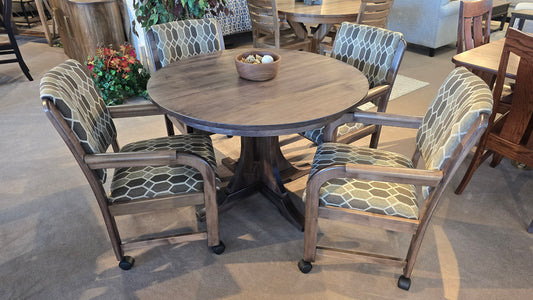 Mission Amish Handcrafted 5pc Dining Set