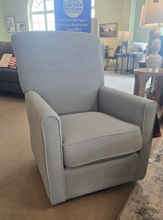 Taylor Memory Swivel Glider - Crinkle Sky