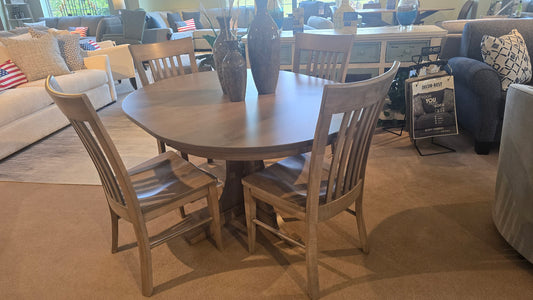 Mission Amish Handcrafted 5pc Dining Set
