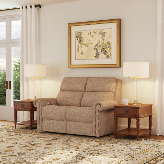 South Haven Triple Power Reclining Loveseat