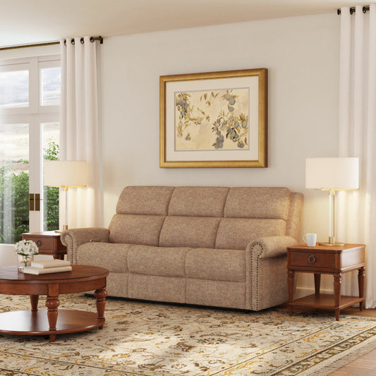 South Haven Triple Power Reclining Sofa