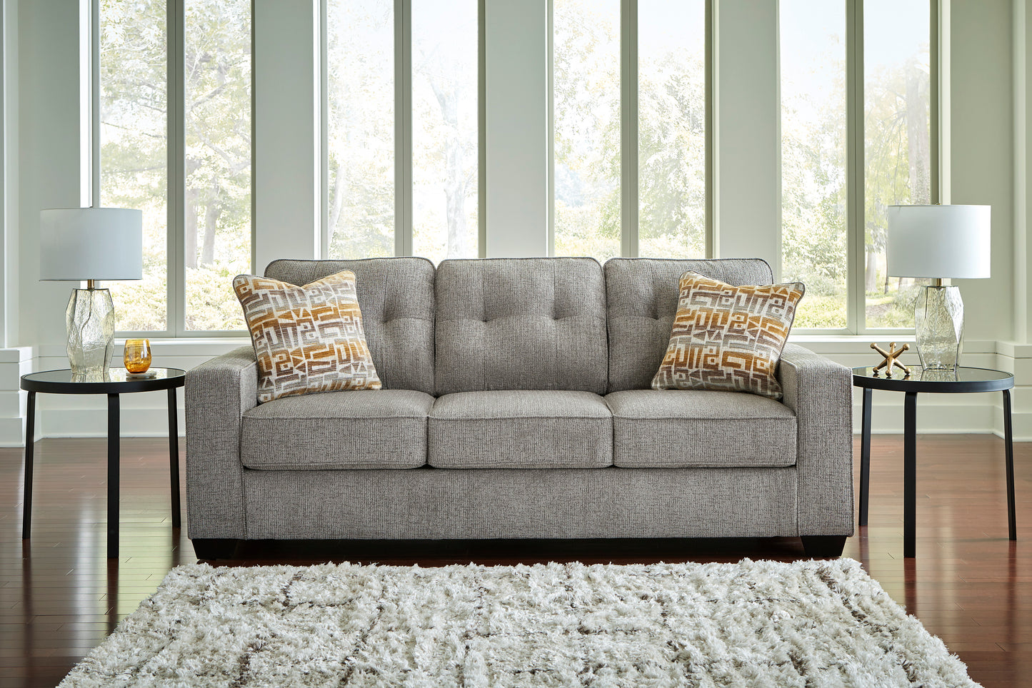 Larimer Queen Sleeper Sofa - Iron