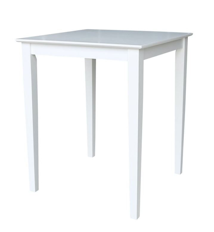 Dining Essentials Shaker Counter Table