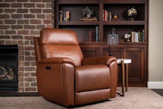 Refined - Perfect Match Leather Recliner