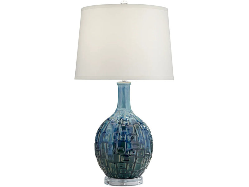 Impressionist table lamp