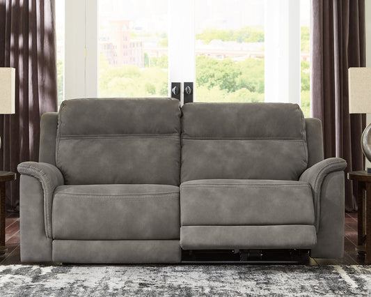 Next-Gen DuraPella Signature Design by Ashley Power Reclining Sofa