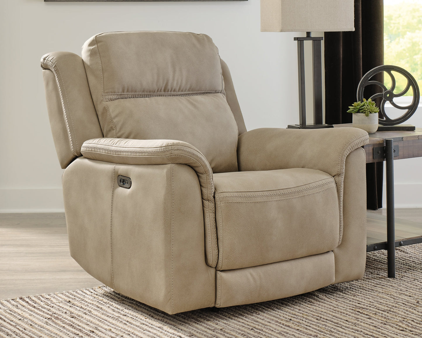 Next-Gen DuraPella Signature Design by Ashley Power Recliner