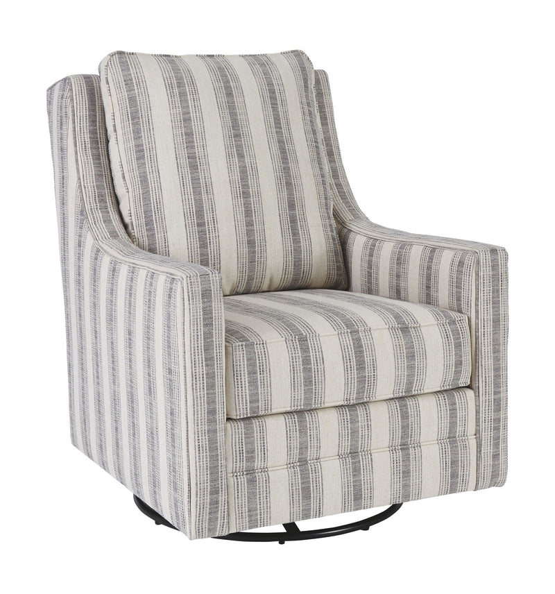 Kambria swivel glider chair