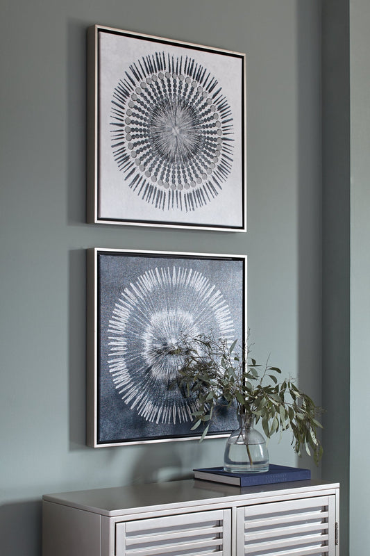 Monterey Signature Design by Ashley Wall Art Set of 2